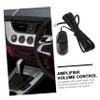 PartyKindom Power Amplifier Controller Volume Knob Subwoofer Tuner Inline Volume Control for Automotive Supply view 4