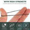 CAXUSD 2packs Square Cassette Tape Belt for Repair Maintenance Recorder Maintenance Belt view 2