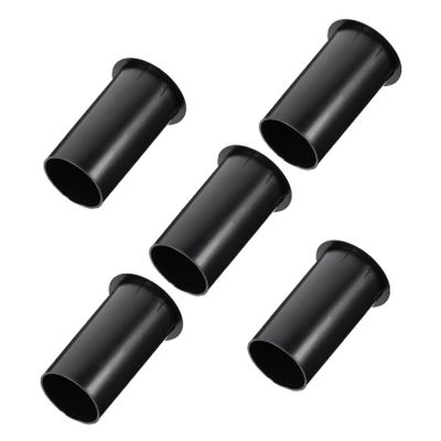 MERRYHAPY 5pcs Speaker Port Tube for Enhanced Bass Performance Plastic Design for Home and