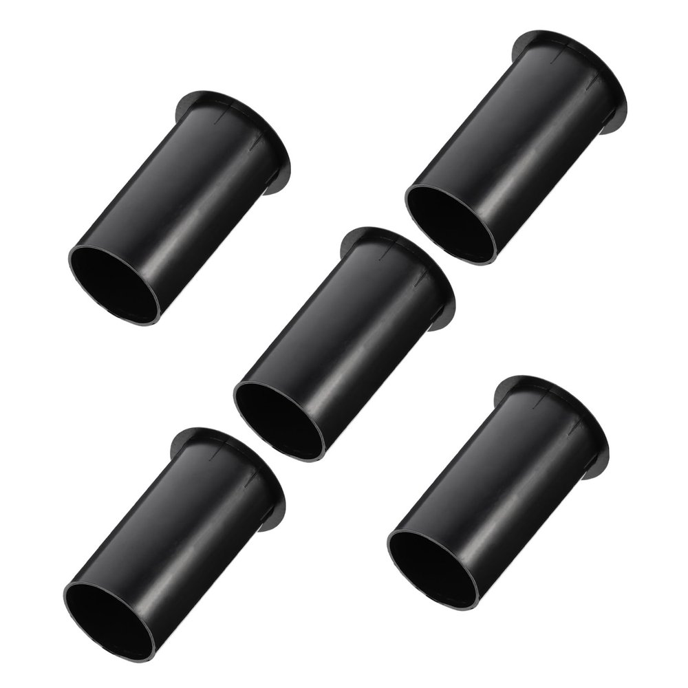 MERRYHAPY 5pcs Speaker Port Tube for Enhanced Bass Performance Plastic Design for Home and