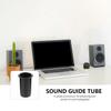 MERRYHAPY 5pcs Speaker Port Tube for Enhanced Bass Performance Plastic Design for Home and view 3