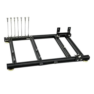 OSALADI ATX Computer Case Rack for Graphics Cards Vertical Overclocking Chassis Frame -Saving Design Component Arrangement