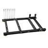 OSALADI ATX Computer Case Rack for Graphics Cards Vertical Overclocking Chassis Frame -Saving Design Component Arrangement view 1