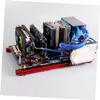 OSALADI ATX Computer Case Rack for Graphics Cards Vertical Overclocking Chassis Frame -Saving Design Component Arrangement view 2