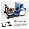 OSALADI ATX Computer Case Rack for Graphics Cards Vertical Overclocking Chassis Frame -Saving Design Component Arrangement view 3