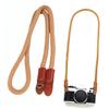 ARTIBETTER 1pc Cotton -single Camera Lanyard Strap Sturdy Hanging Rope for Outdoor Use Fashionable Comfortable and Easy to Install Apricot No Camera Included view 3