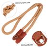 ARTIBETTER 1pc Cotton -single Camera Lanyard Strap Sturdy Hanging Rope for Outdoor Use Fashionable Comfortable and Easy to Install Apricot No Camera Included view 4