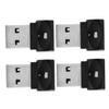 PLAFOPE 4pcs Mini Usb Car Interior Light Creative Usb Ambient Lamp with Gradient Color Design for Laptop and Vehicles view 1