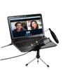 Wakauto Microphone Long Distance USB Computer Mic Replacement Clip Interview Handle view 1