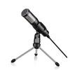 Wakauto Microphone Long Distance USB Computer Mic Replacement Clip Interview Handle view 2