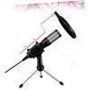 Wakauto Microphone Long Distance USB Computer Mic Replacement Clip Interview Handle view 4