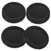 OSALADI 1set Camera Lens Cap Front and Rear Protective Covers for Single Lens Easy to Install for Your Camera Lenses view 1
