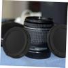 OSALADI 1set Camera Lens Cap Front and Rear Protective Covers for Single Lens Easy to Install for Your Camera Lenses view 4