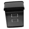 Homoyoyo Plastic Doorbell Cover Rainproof for Control and Attendance Machines Easy Installation view 1