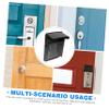Homoyoyo Plastic Doorbell Cover Rainproof for Control and Attendance Machines Easy Installation view 2