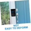 Homoyoyo Plastic Doorbell Cover Rainproof for Control and Attendance Machines Easy Installation view 3