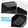 Homoyoyo Plastic Doorbell Cover Rainproof for Control and Attendance Machines Easy Installation view 4