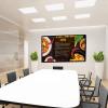 100 Inch Projector Screen Foldable Wrinkle HD Projector Screen for Outdoor Entertainment Classroom Presentation view 3