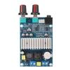 100W Digital Amplifier Board Module, Multi Functional amp Board with Professional TI TPA3116D2 chip, Efficient 12-24V Sound amp for DIY SpeakeSwitch Power Adapter, Stable view 2