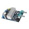 100W Digital Amplifier Board Module, Multi Functional amp Board with Professional TI TPA3116D2 chip, Efficient 12-24V Sound amp for DIY SpeakeSwitch Power Adapter, Stable view 4