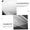 CAXUSD 50pcs Vinyl Record Outer Sleeves for Storing Preserving Displaying Your Vinyl Collection Optimal Transparency Dust view 3