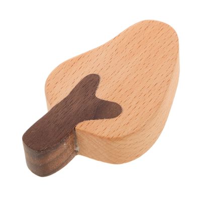 OSALADI Cartoon Wood Dresser Pull Handle Cute Strawberry Tree Design Easy to Install Knob for Boys and Girls Room and Stylish Furniture Accessory for Wardrobe