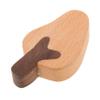OSALADI Cartoon Wood Dresser Pull Handle Cute Strawberry Tree Design Easy to Install Knob for Boys and Girls Room and Stylish Furniture Accessory for Wardrobe view 1