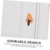 OSALADI Cartoon Wood Dresser Pull Handle Cute Strawberry Tree Design Easy to Install Knob for Boys and Girls Room and Stylish Furniture Accessory for Wardrobe view 3