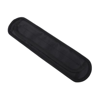 Homoyoyo Replacement Shoulder Pads for Backpacks Padded Straps Black Comfortable for Heavy Loads