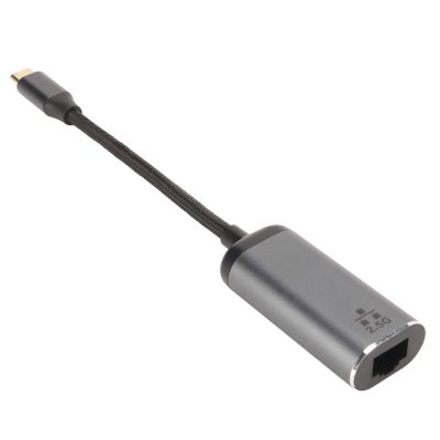 2.5G USB C to Gigabit Ethernet LAN Network Adapter, Plug and Play RJ45 Network LAN with 2500Mbps Speed for, OS, Support