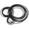 Levemolo 30pcs Recorder Rubber Belts for Cassette Players Durable Replacement Belts for Cd DVD Drives Audio Devices Flexible Smooth Operation for Music Recording Use view 1