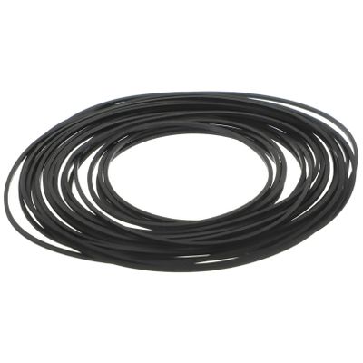 Levemolo Cassette Player Belts 20pcs Square Cassette Drive Belts for Tape Recorder