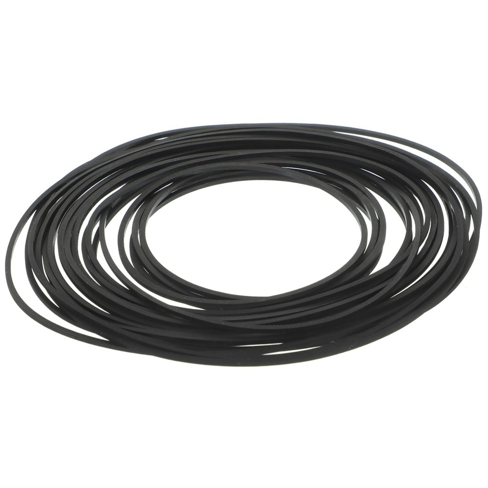 Levemolo Cassette Player Belts 20pcs Square Cassette Drive Belts for Tape Recorder
