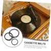 Levemolo Cassette Player Belts 20pcs Square Cassette Drive Belts for Tape Recorder view 3