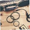 Levemolo Cassette Player Belts 20pcs Square Cassette Drive Belts for Tape Recorder view 4
