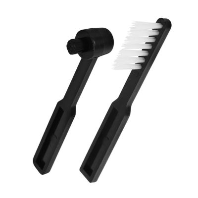 Totority 2pcs Vinyl Record Cleaner Brush Record Brush Turntable Stylus Cleaning Tool Noise Reduction