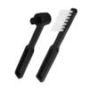 Totority 2pcs Vinyl Record Cleaner Brush Record Brush Turntable Stylus Cleaning Tool Noise Reduction view 1