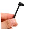 Totority 2pcs Vinyl Record Cleaner Brush Record Brush Turntable Stylus Cleaning Tool Noise Reduction view 2