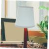 BUTIFULSIC Lamp Shade Cover for Table Wall Lamps Socket Fabric Light Shade for Living Room Bedroom Easy to Install Lightweight view 2