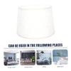 BUTIFULSIC Multipurpose Lamp Shade Small Clip Lamp for Dorm Wall Bedside Cover Diffuse Lighting view 2