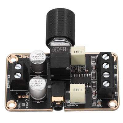 SOESFOUFU Digital Amplifier Board Dual Channel Audio Component Power Amplification for Home Audio Subwoofer