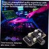 SOESFOUFU Digital Amplifier Board Dual Channel Audio Component Power Amplification for Home Audio Subwoofer view 3