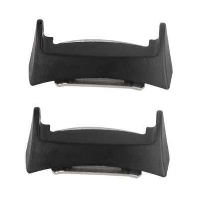 COLLBATH 2pcs Smartwatch Buckle Clip Leather Watch Connector for Gear Classic Easy Install Fashion