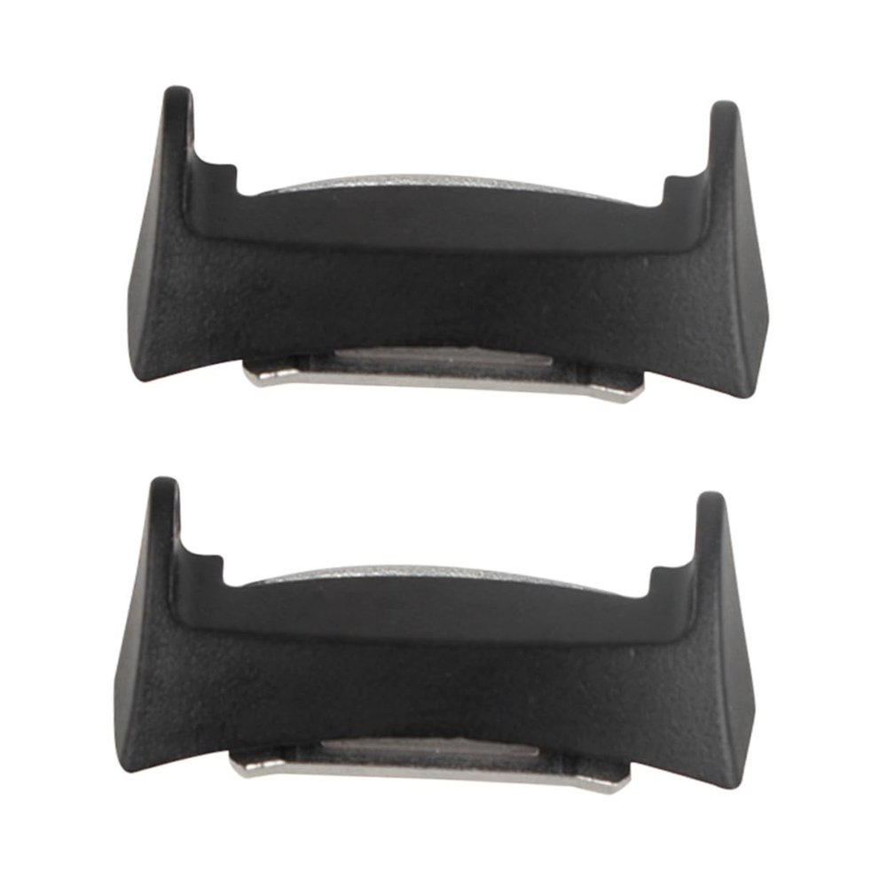 COLLBATH 2pcs Smartwatch Buckle Clip Leather Watch Connector for Gear Classic Easy Install Fashion