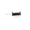 COLLBATH 2pcs Smartwatch Buckle Clip Leather Watch Connector for Gear Classic Easy Install Fashion view 3