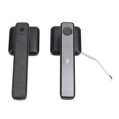 Ymiko Keyless Entry Fingerprint Passcode Smart Lock with APP Control, IC Cards, 100 Fingerprints, 100 Passwords for Wooden, Vacuum Doors, Bedroom, Home, Hotel