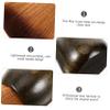 BCOATH Wooden Vinyl Record Cleaning Brush Anti-Static Dust Removal Tool for Turntable Albums Bristles for Deep Cleaning and Sound Restoration Reusable and Portable Record Care Brush view 2