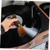 BCOATH Wooden Vinyl Record Cleaning Brush Anti-Static Dust Removal Tool for Turntable Albums Bristles for Deep Cleaning and Sound Restoration Reusable and Portable Record Care Brush view 4