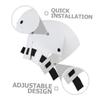 MERRYHAPY 2pcs Photography Reflector Soft Light Diffuser for Outdoor Shooting Portable Light Reflector Elastic Band for Enhanced Lighting Product and Indoor Photography view 3
