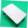 ANDRESLAD Folding Picnic Table Computer Desk Bbq Desk Aluminium Alloy Table Easy to Carry and Store view 2